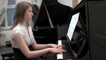 Ludwig van Beethoven - Mondscheinsonate - lefthanded grandpiano