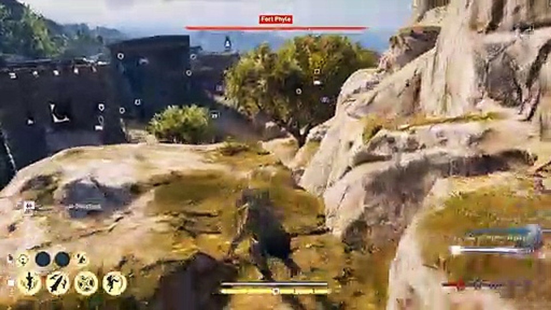 Decimating a Fort of its soldiers