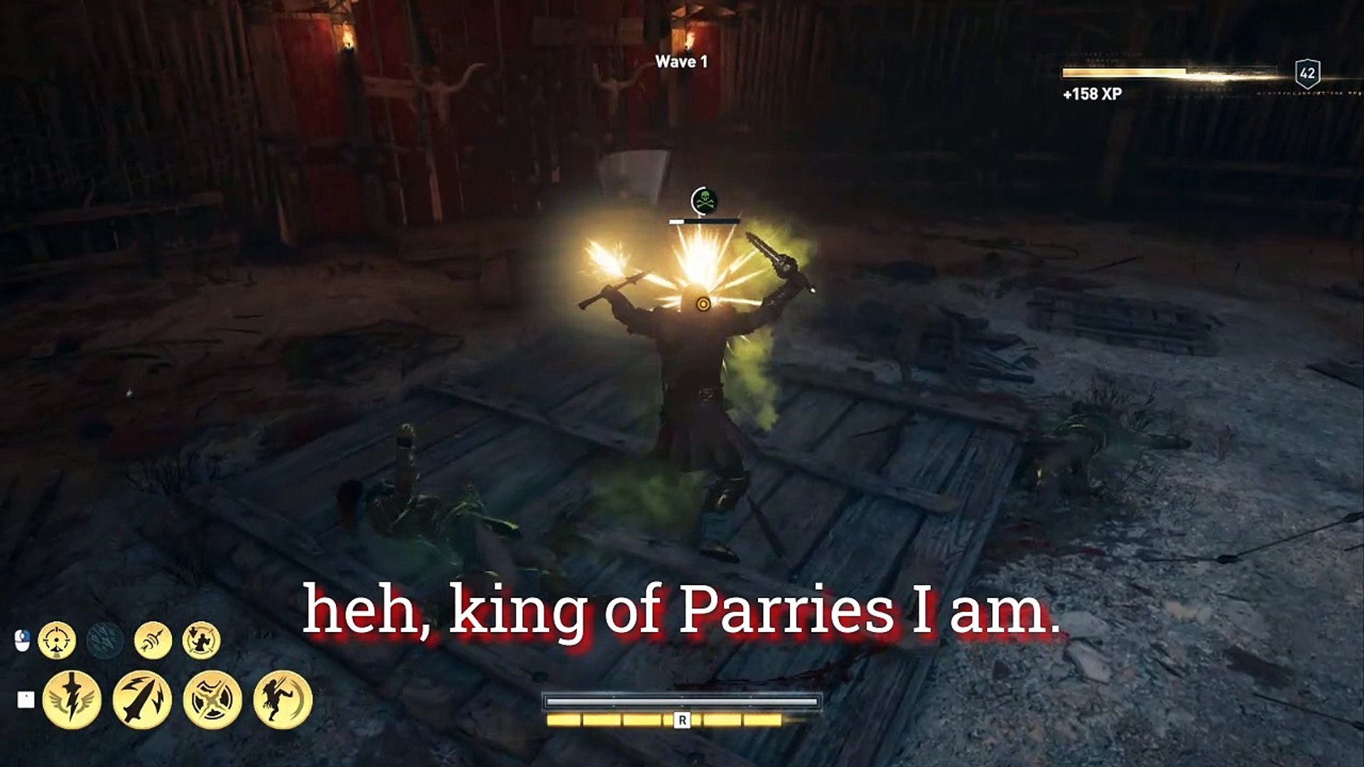 ⁣Klaudios the King of Bandits (Arena Fight)