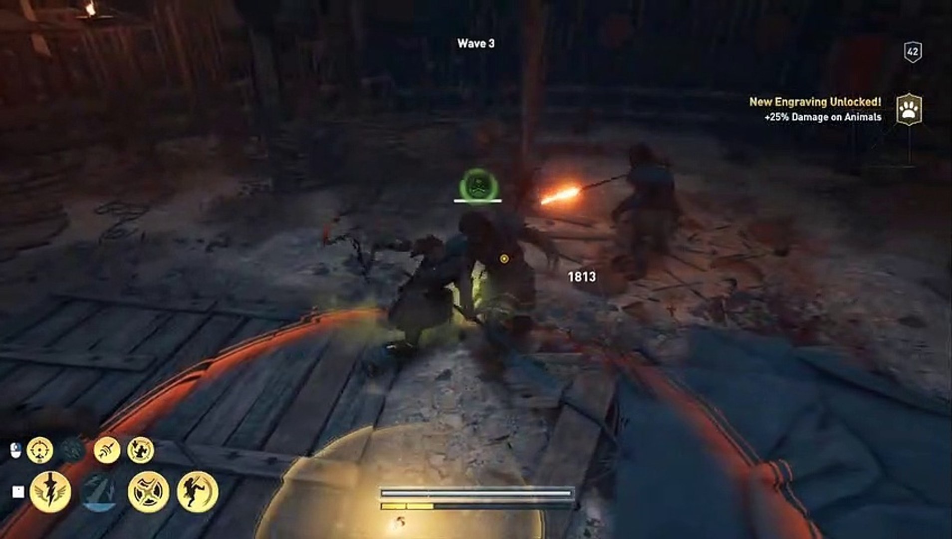 ⁣Evanthe the Huntress (Arena Fight)