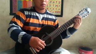 Fingerstyle Guitar Yang by Wali Cover Alif Bata