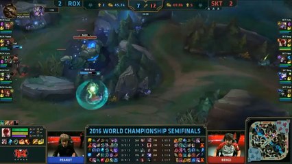 El gran escape de Faker en los Worlds que supera su última jugada