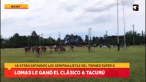 Lomas le ganó el clásico a Tacurú