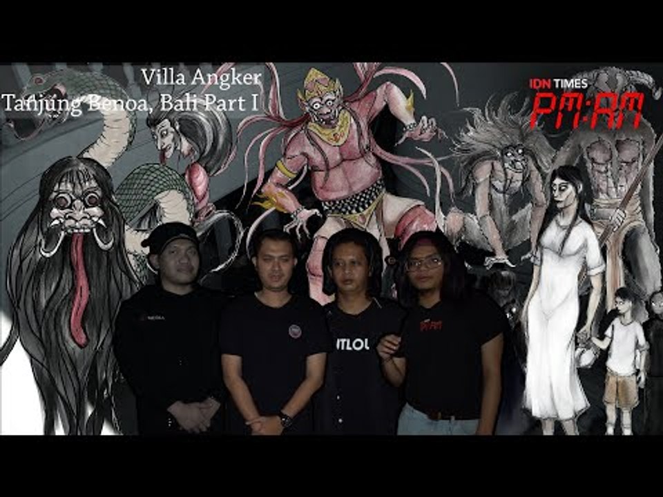 PMAM, Khan Maen! | VILLA ANGKER TANJUNG BENOA, BALI PART 1 [S5 - E6]