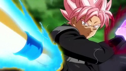 Dragon Ball Super- Goku & Vegeta vs Zamusu & Black Goku AMV- Feel  Invincible - video Dailymotion