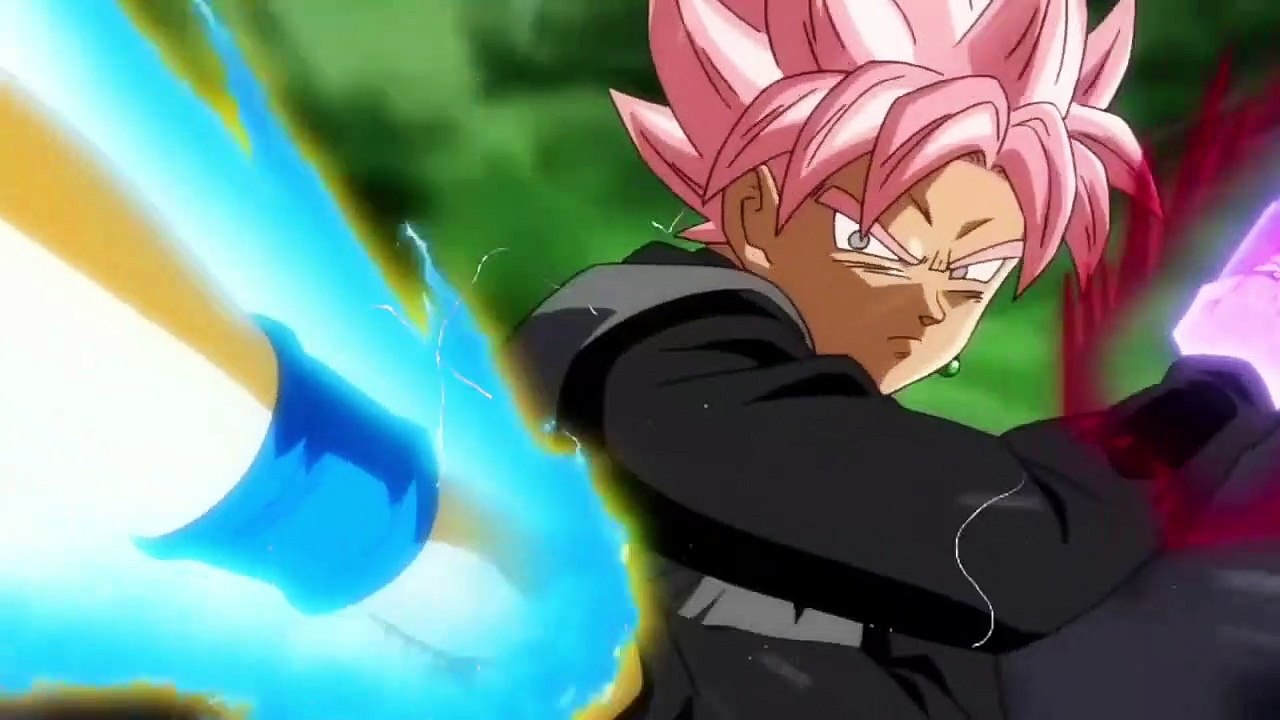 Dragon Ball Super- Goku & Vegeta vs Zamusu & Black Goku AMV- Feel Invincible 