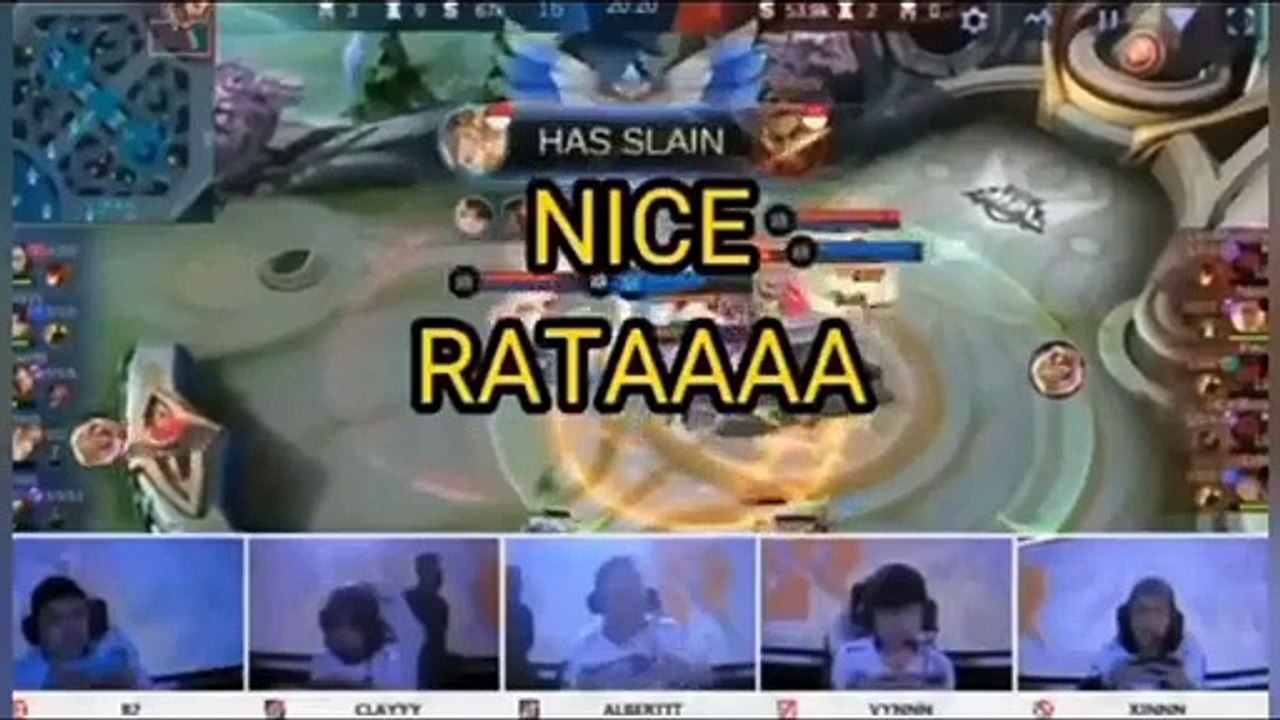 KLARIFIKASI XINNN TENTANG MIC CHECK MPL S8 RRQ VS ALTER EGO