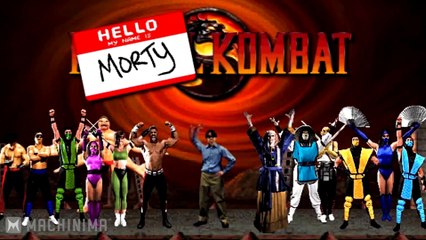 Morty Kombat - Power Move (Ep. 09): Legendado