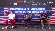 F1 2021 USA GP - Post-Qualifying Press Conference