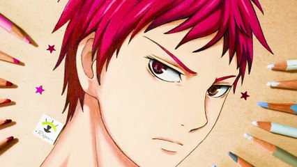 How to draw Akash Seijuro-Kuroko's Basketball-manga 38 finished