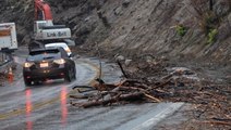 Families preparing to evacuate for debris flow threat