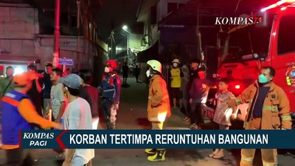 Rumah Tiba-tiba Ambruk! Ibu dan Anak Balita Tewas Tertimbun Reruntuhan Puing Bangunan