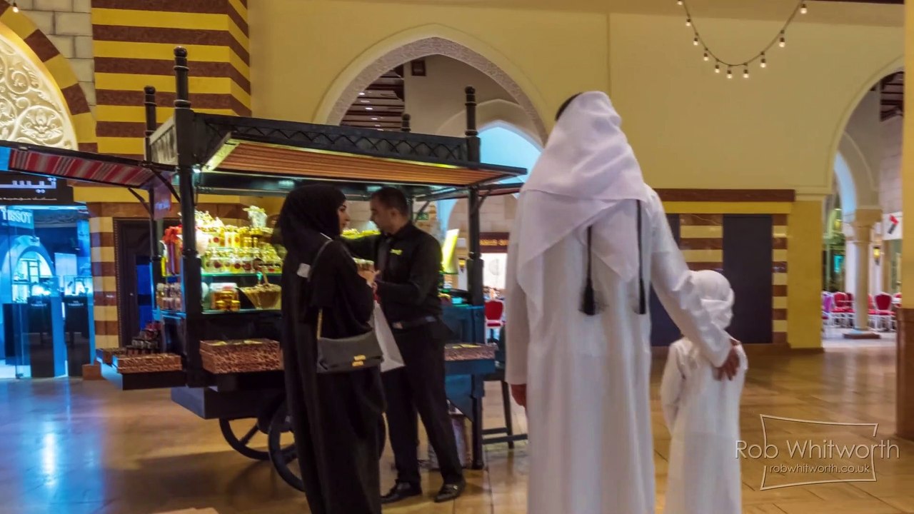 Dubai - Flow Motion In 4K