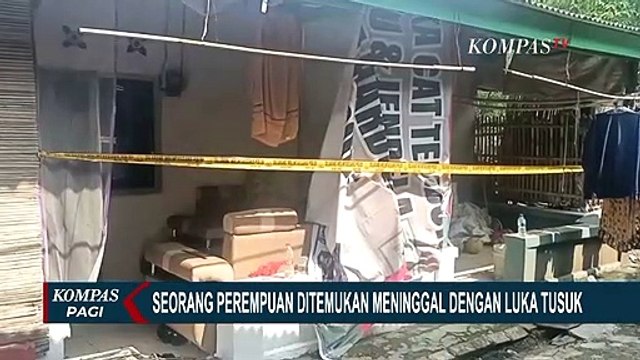 Jenazah Wanita Ditemukan Tewas Dengan Luka Tusukan di Kamar Tidurnya