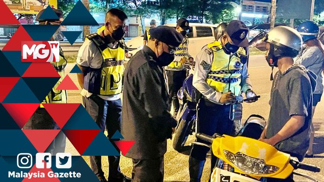 MGNews : 155 saman dikeluarkan dalam operasi selama tiga jam