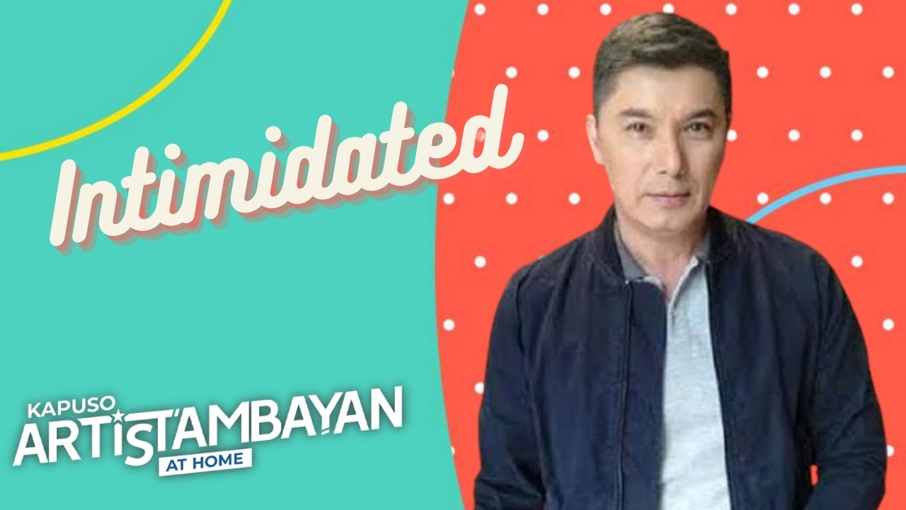 ArtisTambayan: Sino sa cast ng 'Las Hermanas' ang na-intimidate kay Albert Martinez?