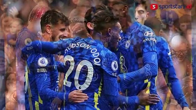 Hat-trick Mount Lawan Norwich, Bawa Chelsea Kokoh di Puncak Klasemen
