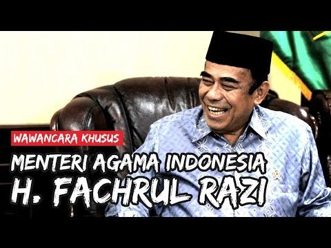 Wawancara Khusus Menteri Agama H. Fachrul Razi