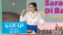 Sarap, 'Di Ba?: Mushroom and Tofu sisig ala Carmina Villarroel-Legaspi