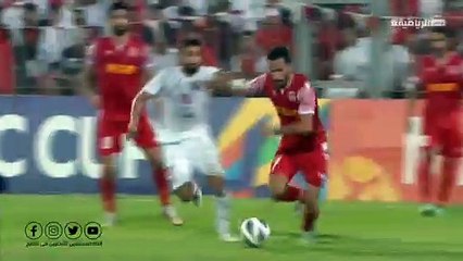 أبرز ماقدمة محمود المرضي ونور الروابدة في نهائي كأس الأتحاد الأسيوي لمنطقة الغرب |هدف المرضي