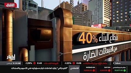 ...أما تشغيل المباني التي تعيش بها الارض وم...