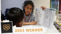 Empowering children through literacy | Golden Hearts Award 2021