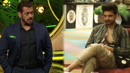 Bigg Boss 15: Karan Kundra की हरकत पर बरसे Salman Khan बोला ये | FilmiBeat