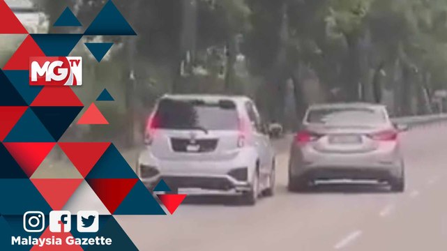 MG Viral : Dua Kenderaan Memandu Secara Bahaya Ditahan Polis