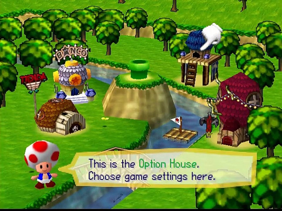 Mario Party online multiplayer - n64