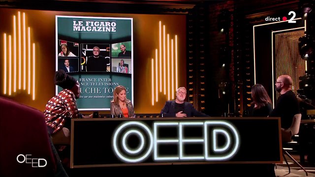 Laurent Ruquier a ironisé hier soir sur France 2 à propos de la Une du Figaro Magazine qui en fait le symbole des animateurs de gauche sur le service public