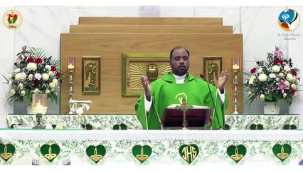 Catholic Mass Today I Daily Holy Mass I Sunday October 24 2021 I English Holy Mass I 8.00 AM