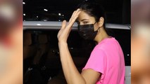 Katrina Kaif का Airport पर दिखा Beautiful Look, Social Media पर Viral हुई Video | FilmiBeat