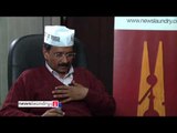 Newslaundry Interview with Arvind Kejriwal