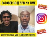 Meditative Dialogue with Bredda Darryl October 30 at 5 PM NY Time