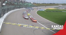 NASCAR Xfinity Series takes the green from Kansas Speedway