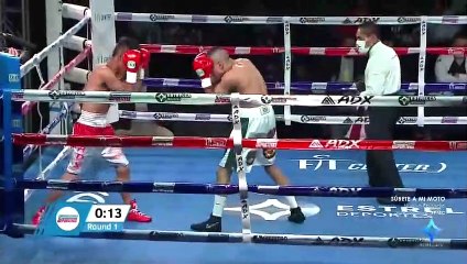Brandon Jimenez Cardona vs Emmanuel Ramirez Granja (30-04-2021) Full Fight