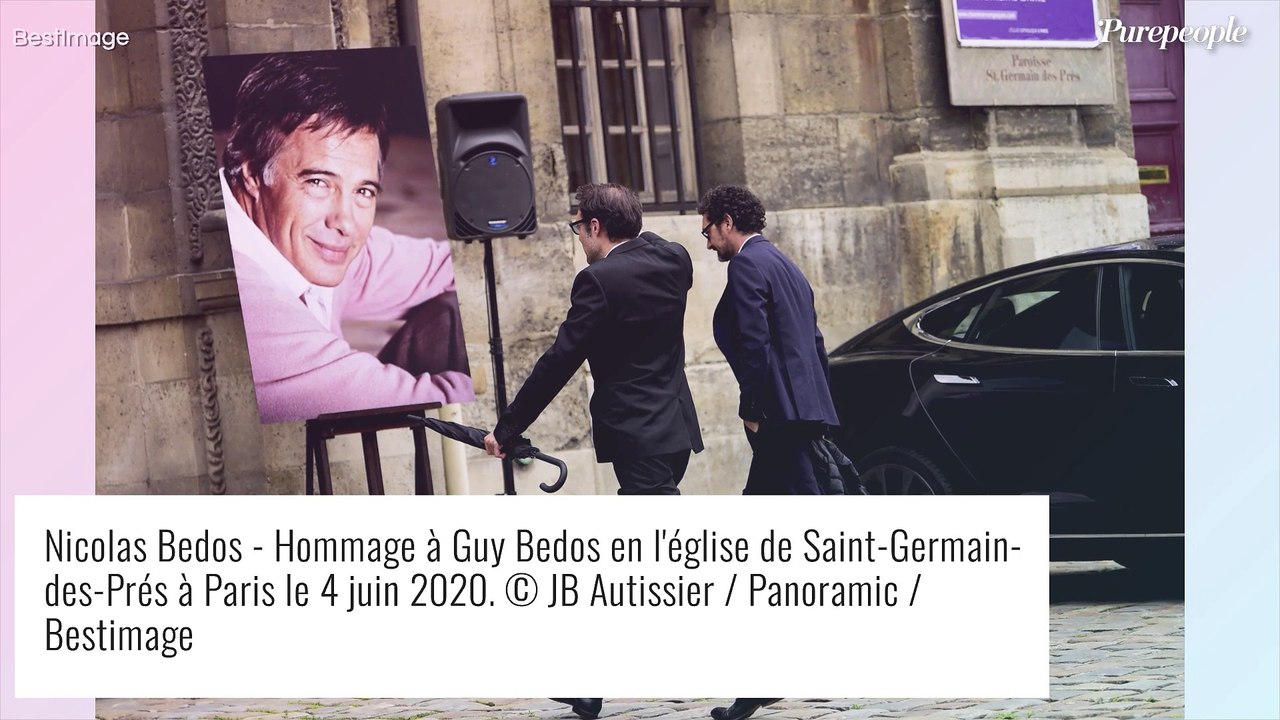 Nicolas Bedos confronté à "un double deuil" : confidences sur cette période très difficile