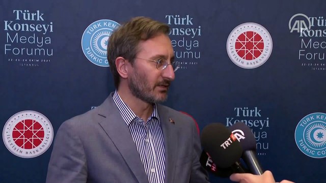 Cumhurbaşkanlığı İletişim Başkanı Altun, Türkiye-Azerbaycan Ortak Medya Platformu'nu değerlendirdi