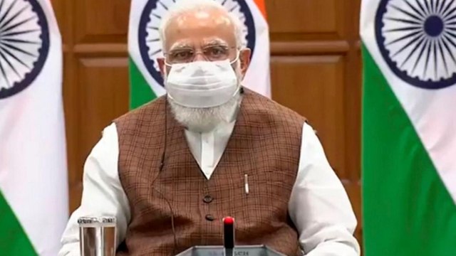 PM Narendra Modi speaks on India vaccination feat