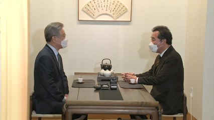 이재명·이낙연, 경선 종료 후 14일 만에 전격 회동 / YTN