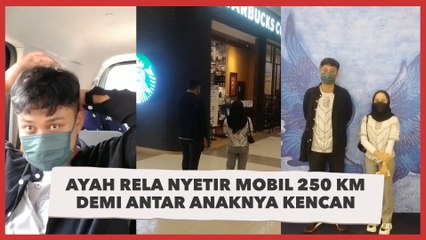 Ayah Rela Nyetir Mobil 250 Km Demi Antar Anaknya Kencan Pertama