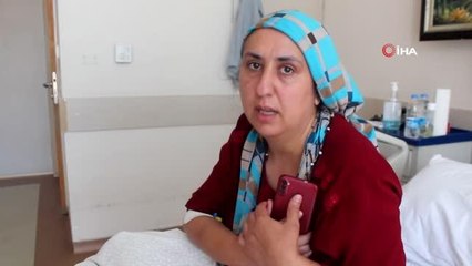 Gözüyaşlı anne hasta yatağında kayıp kızını arıyor