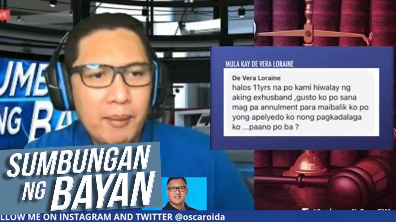 Sumbungan Ng Bayan: PAANO NGA BA ANG PROSESO NG ANNULMENT SA PILIPINAS?