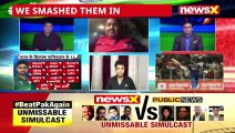 India Vs Pak Mega Face Off One Hour Special Simulcast NewsX