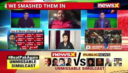 India Vs Pak Mega Face Off One Hour Special Simulcast NewsX