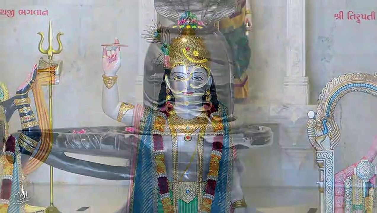 ત્રિમંદિર દર્શન - વડોદરા