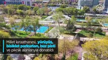 AKM Millet Bahçesi, Ankaralıların yeşille buluştuğu 