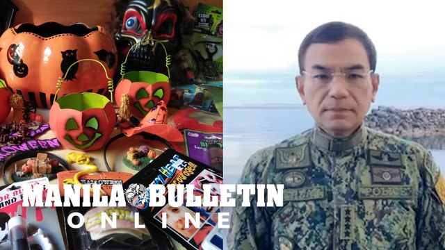 Trick or treat? PNP tells public not to do it as it may result in trip and treatment to hospitals for kids