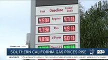 Gas prices in Bakersfield rise amid global energy crisis