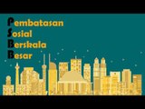 7 Kegiatan yang Dibatasi Selama Berlakunya PSBB di Jakarta